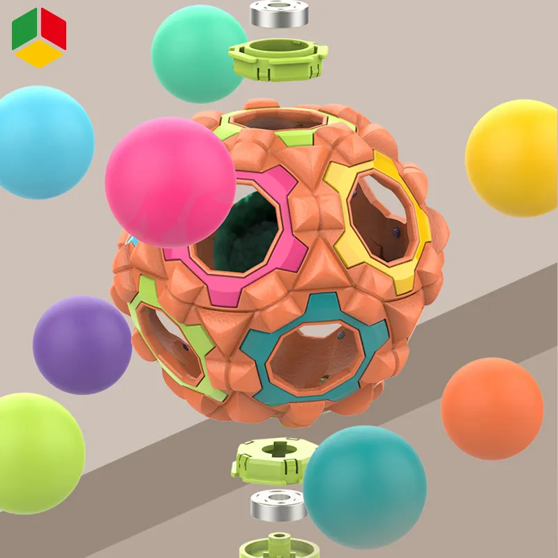 Massage Fidget Puzzle Ball Spinner