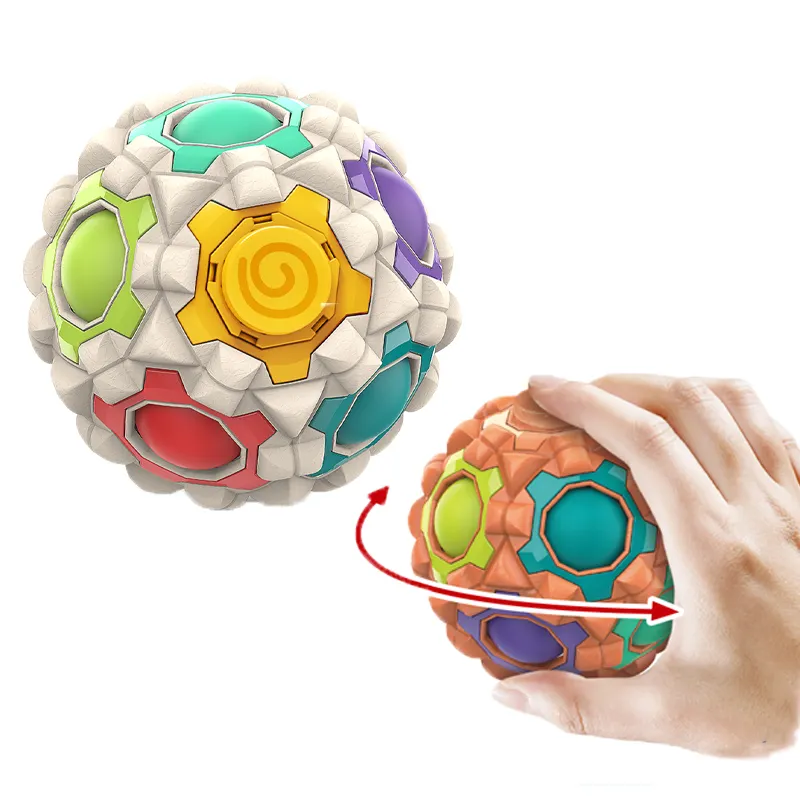 Massage Fidget Puzzle Ball Spinner