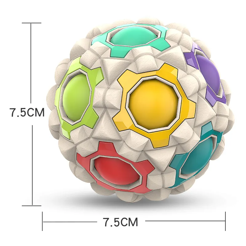 Massage Fidget Puzzle Ball Spinner