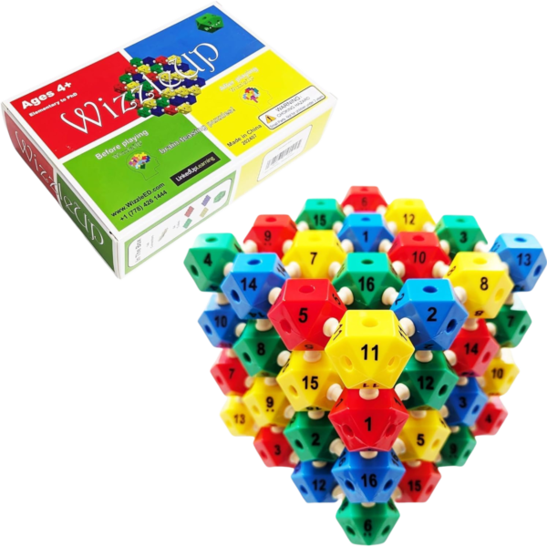 WizzleUP 3D Brain Teaser Puzzles - Educational STEM Toys for Kids & Adults - Boost Critical Thinking, Spatial Intelligence, & Motor Skills for Ages 4 and Up!